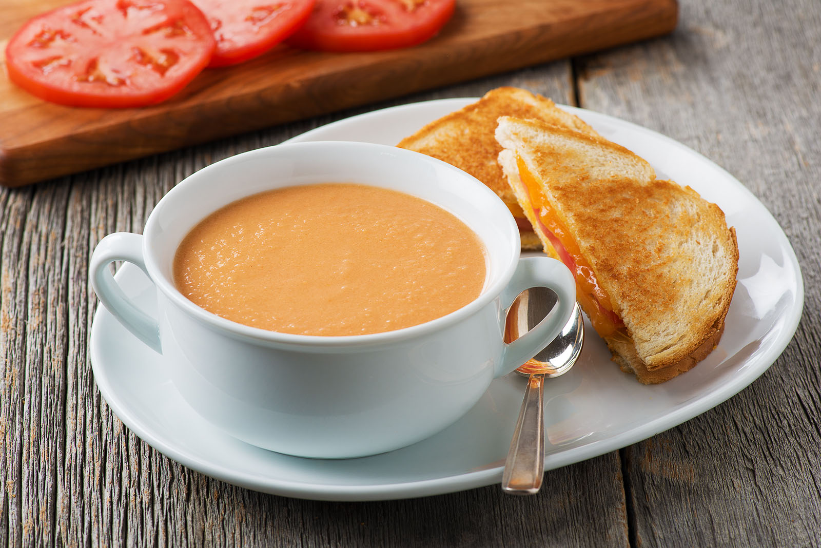 Deluxe Cream of Tomato Soup | Florida Tomato Committee